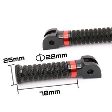 RRING Red Front Pedal Foot