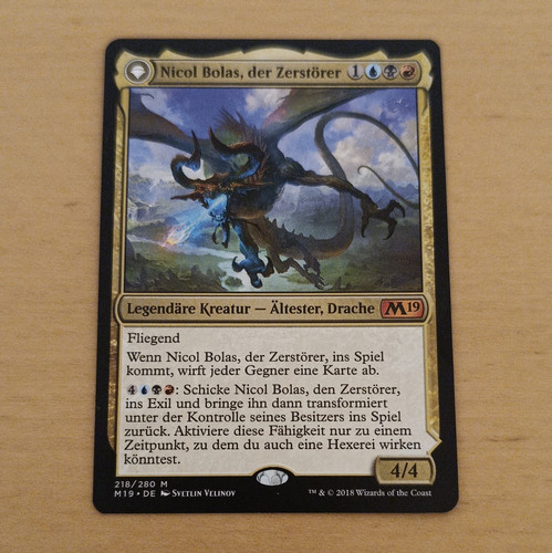 Nicol bolas der zerstörer - zerstörer, /