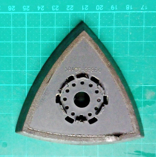 Schleifplatte deltaschleifer - schleifplatte,