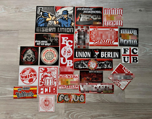 Union berlin aufkleber - union,