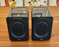 Elac 301.2 Kompaktlautsprecher. Sehr hochwertig. 1 Paar. Schwarz. Top Zustand!