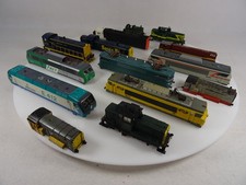 HO-Lok-Gehäuse-Ersatzteilkonvolut, 14 Gehäuse, gebraucht, defekt, ohne Verp.