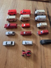 16x Feuerwehr Ambulanz THW Wiking Herpa (Spur H0) Konvolut PKW