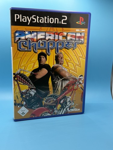 American chopper playstation - american,