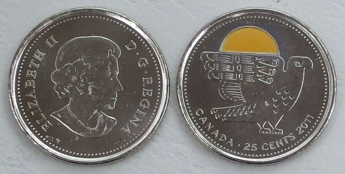 Kanada canada 25 - canada, cents