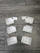  3x Paar Jalousie Metallbügel