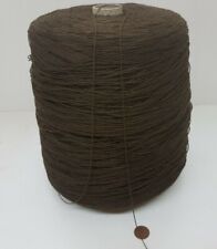 Wolle Garn Stricken weben &häkeln | braun Nm6  kone bouclé 1,6 kg|my05
