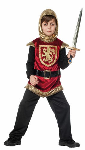 Ritter kostüm kinder roten - ritter,