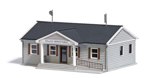 Busch 9731 polizeistation - 9731, us
