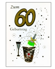 60. Geburtstag A4