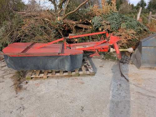 Mähwerk deutz fahr km24 mit - fahr,