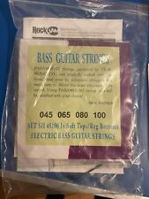 RockJam BASSSK-BLK Full Size Bass Guitar Super Kit with Amplifier, Stand, etc.