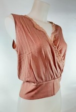 LA PERLA TUNIKA TOP IN APRICOT