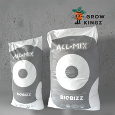 BioBizz Allmix 50L Growerde mit Perlite organische Erde für Growen