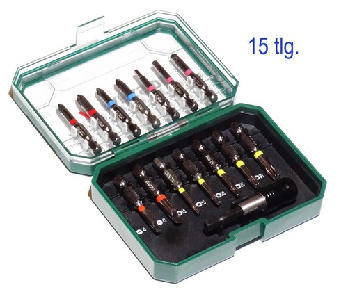 Parkside bit set - bit, box