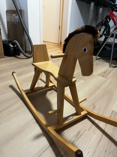 Holz schaukelpferd - holz,