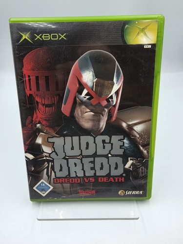 Xbox spiel judge dredd - spiel,