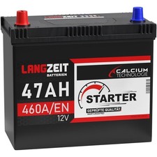 LANGZEIT Asia Autobatterie
