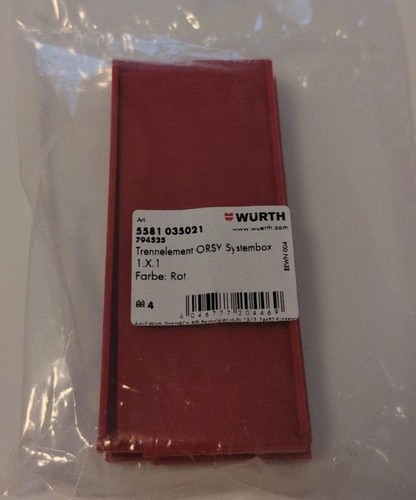 Würth orsy system koffer - würth, system-koffer