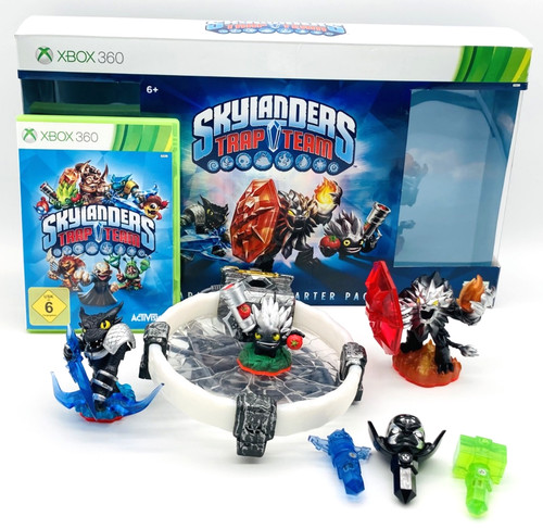Skylanders trap team - trap, starter