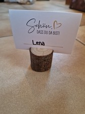 20 Tischkartenhalter für