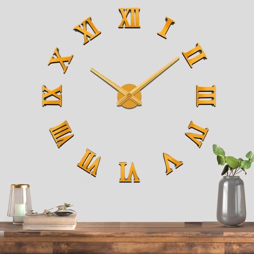 Rahmenlose diy wanduhr - diy, xxl