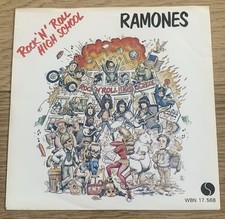 Ramones rock roll high - rock,