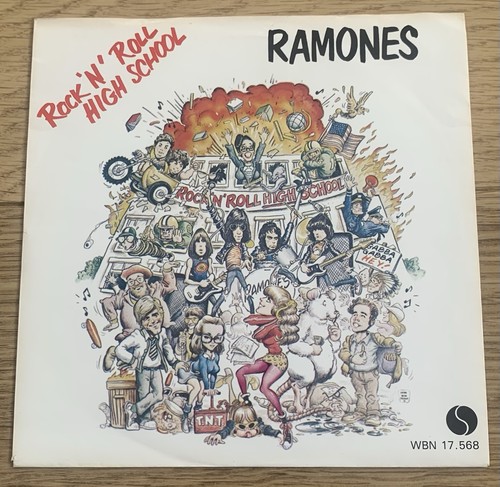 Ramones rock roll high - rock, 'n'