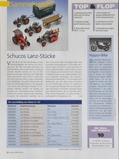 Lanz bulldog trecker - lanz, in