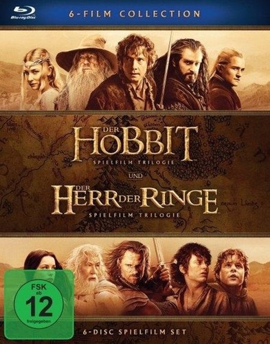 Der hobbit und herr - der,