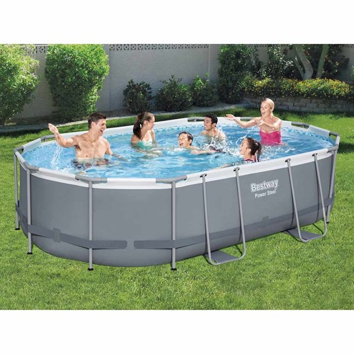Power stahlrahmen pool set - power, stahlrahmen-pool