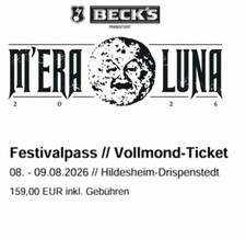 M’era Luna Festival 2026