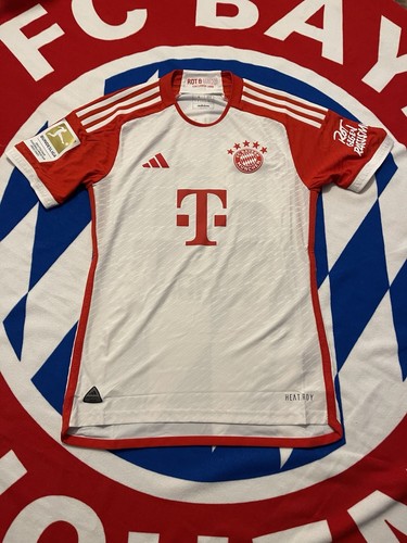 Matchworn trikot bayern - fc,