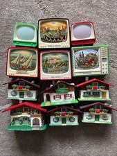 Plastikop Telemag W.Germany Gucki Klick, 12 Stück