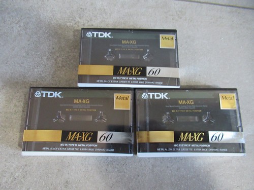 Tdk xg60 audio - ma-xg60, 3x
