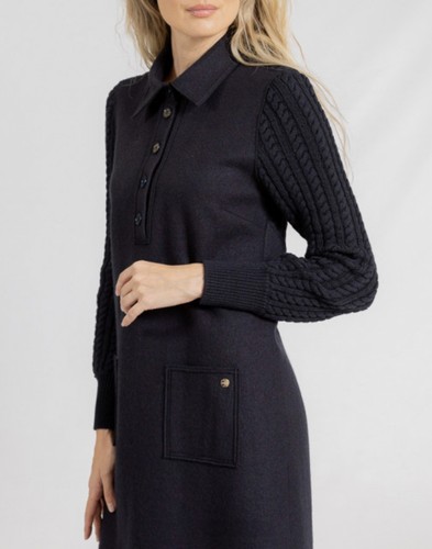 Marc cain midikleid aus wolle - marc,