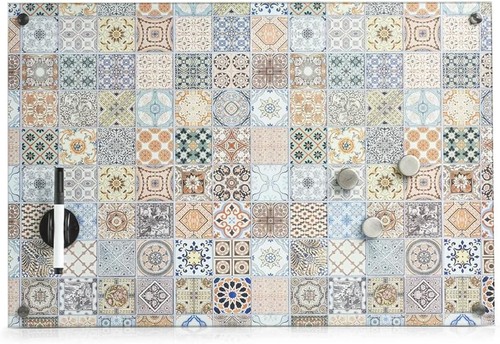 Magnettafel mit mosaik effekt - magnettafel,