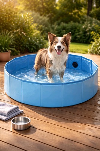 Hunde pool planschbecken - pool,