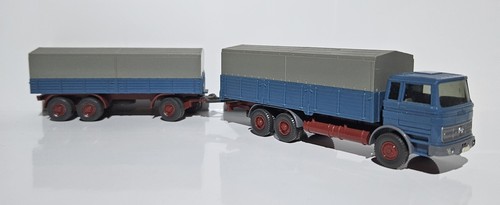 Wiking lkw mercedes mb - h0,