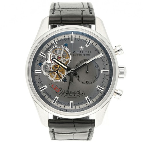 Zenith primero platin - primero,