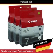 Canon PGI-7 Ink Black 3 Pack