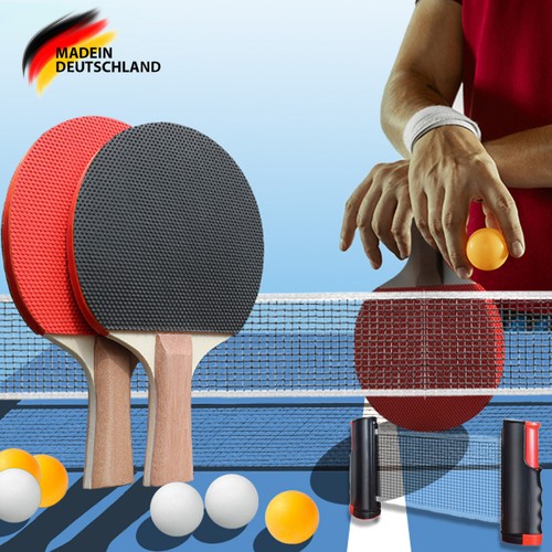 Tischtennis set 2x - tischtennis, set,