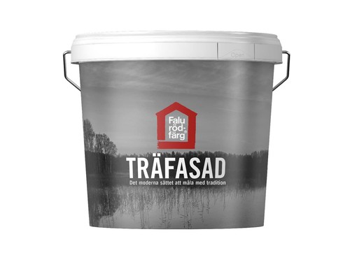 Falun rödfärg träfasad - rödfärg,