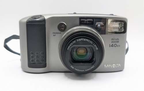 Minolta riva zoom 140ex 35mm - minolta,