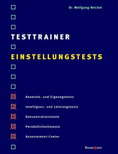 Testtrainer einstellungstest - testtrainer,