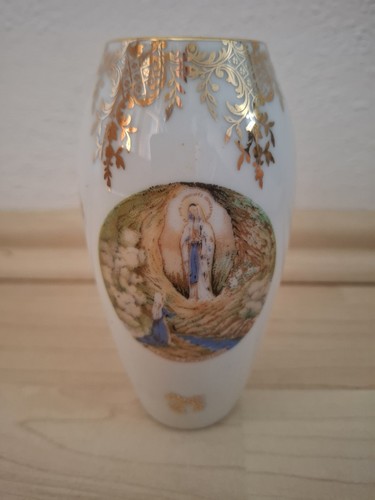 Kleine porzellan vase - kleine, lourdes