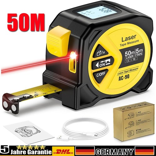 50m massband laser - 50m,