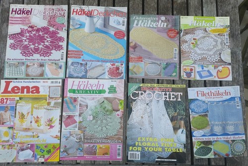 Häkeln zeitschriftenkonvolut - häkeln,