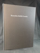Roswitha Kleffel-Ensslin. Plastiken 1968 bis 2005 . [Neubuch]. Hofmann Werner un