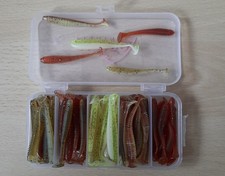 ul,bfsköder,shad,gummifische,ultralight,drop shot,forelle,barsch,box